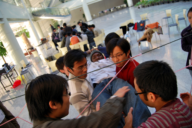 素质拓展活动图(3)