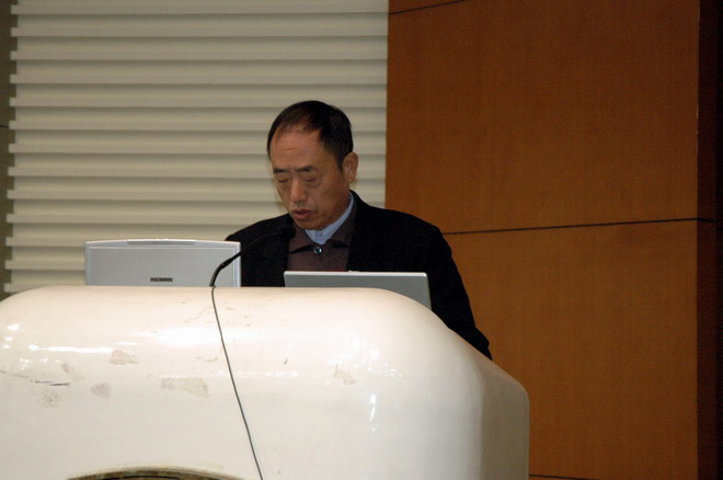 毛广山作工作报告